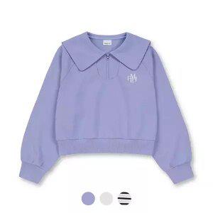 [폴햄키즈] 여아 세일러 카라 긴팔 티셔츠_PKE3TR2024