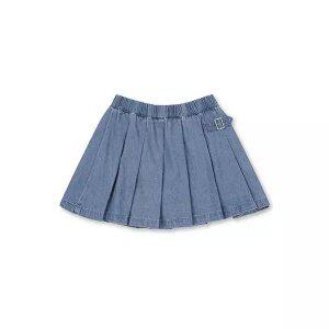 [폴햄키즈] 여아 플리츠 데님 스커트 A_PKE3RR2020