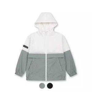 [폴햄키즈] 영스터 공용 매쉬 블록 바람막이 점퍼_PYE2JJ3020