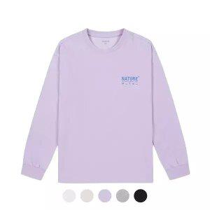 [폴햄키즈] 공용 플레이티드 저지 그래픽 긴팔티_PKE2TS3810