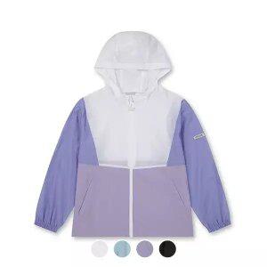 [폴햄키즈] 시그니처 공용 홑겹 스판 바람막이 점퍼_PKE2JJ3040