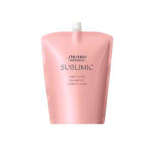 시세이도 서브리믹 에어리플로우 샴푸 1800ml 리필용 부시시한 손상 모발용 가정 미용