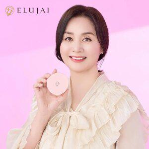 [본사직영] 엘루자이 스킨케어 핑크 콜라겐 광채 톤업 커버 선쿠션 SPF50+ (21호/23호