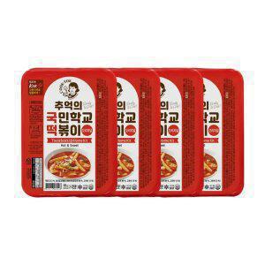 추억의 국민학교 떡볶이 4팩_오리지널4팩