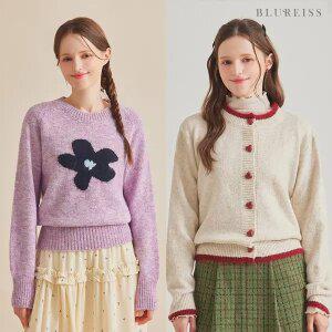 [30%쿠폰] 블루레이스 겨울 결산 베스트 세일! 데일리 패딩/니트/셋업 외