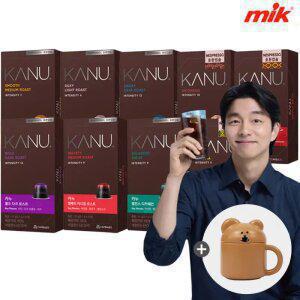 [29일하루만! 30%중복] 맥심 카누 캡슐커피 네스프레소 호환 9종 60개+다이노탱머그컵