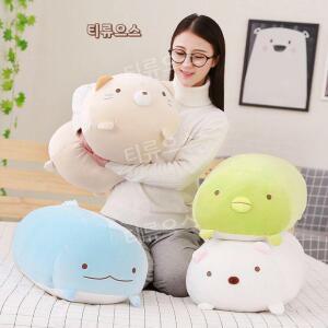 대형 파란뚱이 모찌 대형인형 알러지케어 티류으스