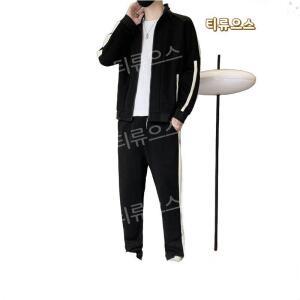 집업 남자트레이닝복세트 츄리닝 빅사이즈 봄 가을 3종 운동복 추리링추리닝트레이닝