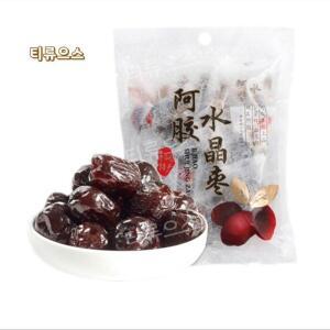 대추 젤리 꿀 정과 중국 선물 절임 설탕 야자 이색 간식 건강 개별 포장380g 티류으스