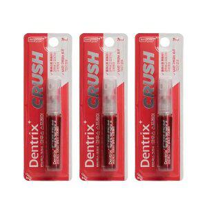 [본사직영] [구취개선검증] 크러쉬 마우스스프레이 7ml 3개