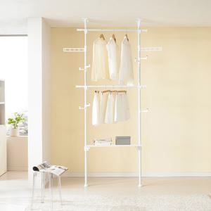 이지온 우먼스 EWS203MH2C7 드레스룸 시스템 원목 선반 행거