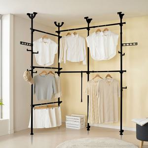 이지온 우먼스 EWBC-407GC 드레스룸 시스템 행거