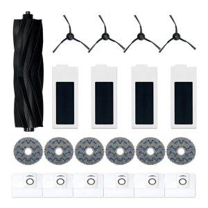 에코백스 디봇 T20 옴니 로봇 청소기 호환 먼지봉투 더스트백 물걸레 필터 사이드 메인