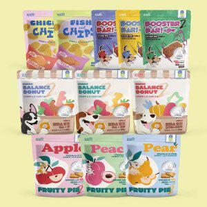 멍냥빌리지 가수분해 간식 강아지 저알러지 노즈워크 훈련용 칭찬 간식 100g