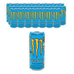 [코카콜라] 몬스터 에너지, 망고로코, 355ml, 24개