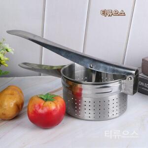 티류으스 오이지짤순이 스테인레스야채탈수기 다용도 가정용 만능 만두소 만두속 음식