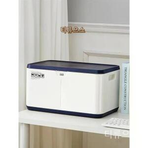 티류으스 잠금장치 보관함 자물쇠 도난 방지 상자 개인용 회색 가정용 그레이 6L