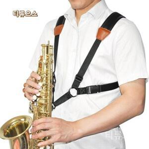 색소폰 스트랩 걸이 넥스트 목줄 하네스 목에 스트레스클라리넷 대형 용 어깨 패딩 티