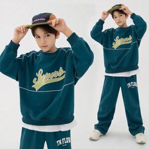 (틴플로우) 슈퍼비파이핑맨투맨[티셔츠TELT982]