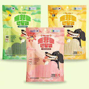 멍냥빌리지 가수분해 껌 트윙클 피부 장 관절 소프트 덴탈껌 120g