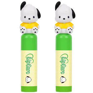 포차코 립케어 4.5g 2개입 어린이 유아 립밤 산리오캐릭터즈