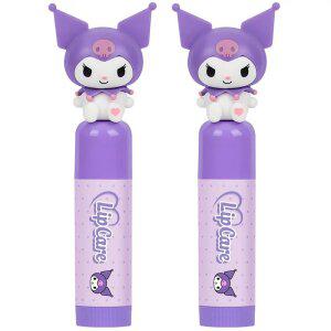 쿠로미 립케어 4.5g 2개입 어린이 유아 립밤 산리오캐릭터즈