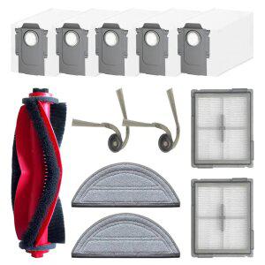 로보락 S8 Pro Plus 호환 소모품 물걸레 사이드 메인 브러쉬 더스트백 먼지봉투 필터