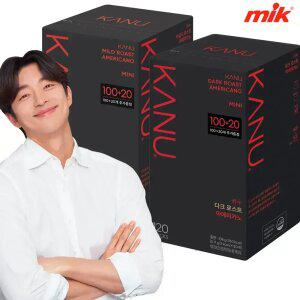 맥심 카누 다크 120T/ 마일드 미니 120T [아메리카노/원두커피/디카페인/라떼/커피믹스