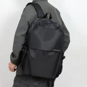 ARSOBIYA 남녀공용 데일리 백팩 남성백팩 직장인 노트북 여행용 대용량 USB충전