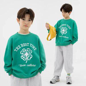 (틴플로우) 클로버맨투맨[티셔츠TELT973]