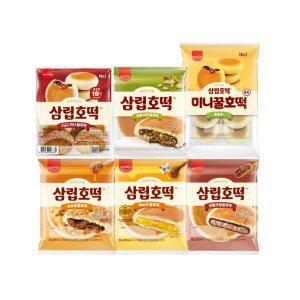 삼립 신선가득꿀호떡 64입 외 (마누카/소보루/단팥크림/꿀씨앗)