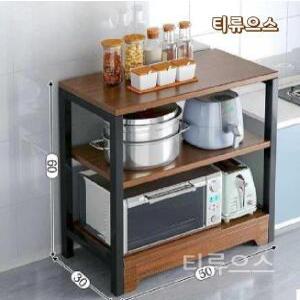 주방 선반 그릇 다용도 설거지 수납 조립식 카페장 펜트리장 진열장 원목 티류으스