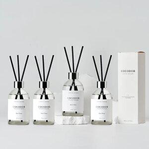 [2+2 HOT! 구성]코코도르 화이트라벨 디퓨저 200ml X 4개 / 실내방향제 집들이 선물 심