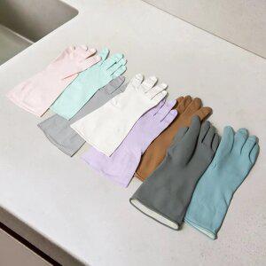 묶음혜택) 야무진 소프트 고무장갑 안찢어지는 PVC소재 두꺼운 라텍스 니트릴 고무장갑