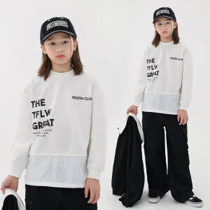 (틴플로우) 그레잇우븐배색티셔츠[티셔츠TELT961]