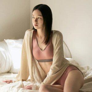 [컴포트랩] 쉬는날 플리츠 브라렛