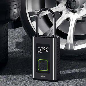 아이리 휴대용 무선 타이어 공기압주입기 ILI-AP22A 자전거펌프 에어펌프 튜브 텐트 바