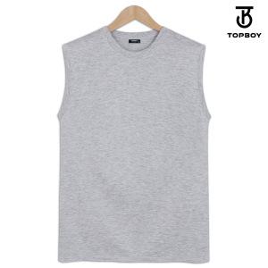 후렌치 면 민소매 나시 (AB027)