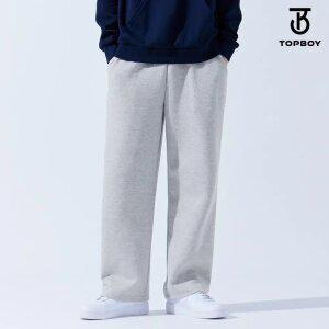 스트레이트 기모 일자 트레이닝 팬츠 (TOP119)