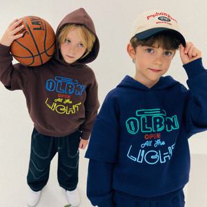 [타임한정]그래픽기모후드티(2color)