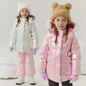 트윙클코팅스키복점퍼(2color)