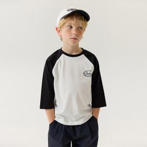 7부시그니쳐티셔츠(4color)