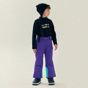 8온스배색스키팬츠(퍼플)
