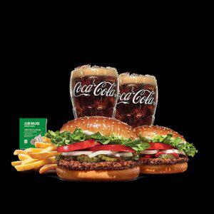 버거킹 불고기와퍼+와퍼주니어+콜라R+콜라R+쉐이킹프라이 스윗어니언