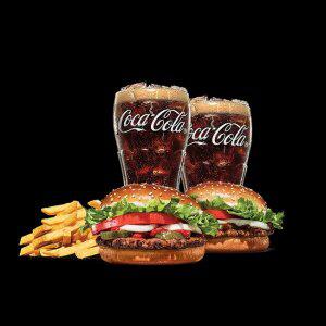 버거킹 와퍼주니어+불고기와퍼주니어+콜라R+콜라R+프렌치프라이L