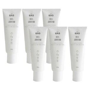 BAS 초강력 곰팡이제거젤 6개 세트
