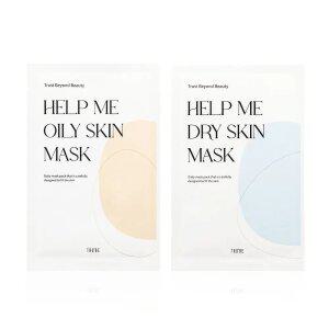 [트루비] 헬프미 마스크팩 10매+1매 (건성/지성)
