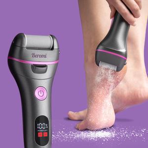 베로미 전동 발각질제거기 발바닥 발 뒤꿈치 뒷꿈치 굳은살 관리 제거 무선 각질 제거