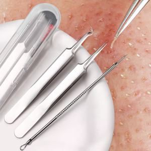 피지압출기 블랙헤드 핀셋 1 + 1 + 1 (3종세트)