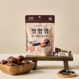 누터스가든 멍양갱 강아지유산균 노견 간식 밤 트릿 국내산 75g